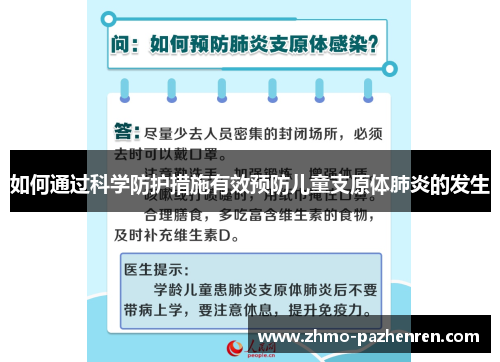 如何通过科学防护措施有效预防儿童支原体肺炎的发生 如何通过科学防护措施有效预防儿童支原体肺炎的发生