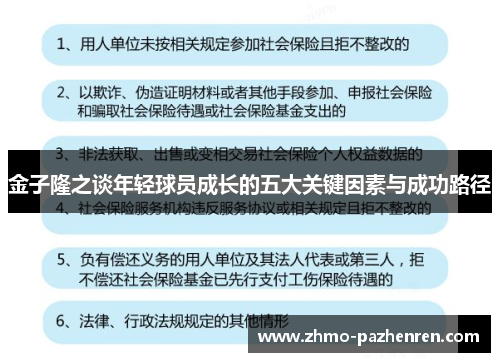 金子隆之谈年轻球员成长的五大关键因素与成功路径